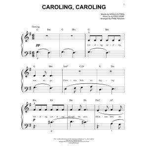 Caroling, Caroling (arr. Phillip Keveren)
