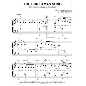 The Christmas Song (Chestnuts Roasting On An Open Fire) (arr. Phillip Keveren)