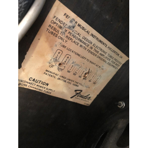 Fender Pro Reverb Guitar Combo 1981