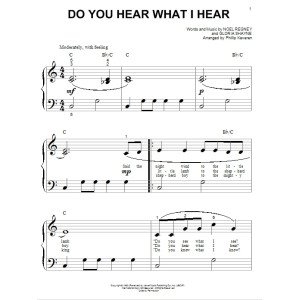 Do You Hear What I Hear (arr. Phillip Keveren)