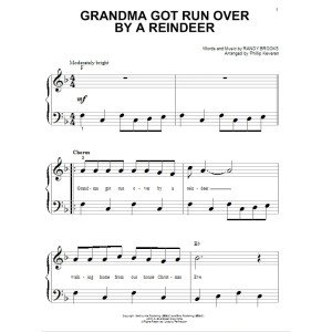 Grandma Got Run Over By A Reindeer (arr. Phillip Keveren)