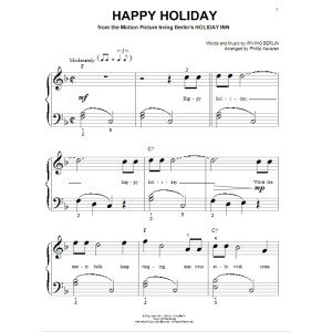 Happy Holiday (arr. Phillip Keveren)