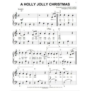 A Holly Jolly Christmas (arr. Phillip Keveren)