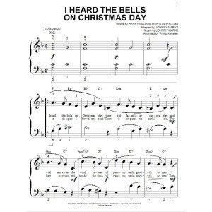 I Heard The Bells On Christmas Day (arr. Phillip Keveren)