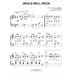 Jingle-Bell Rock (arr. Phillip Keveren)