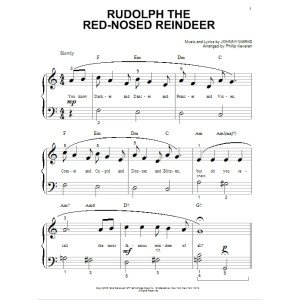 Rudolph The Red-Nosed Reindeer (arr. Phillip Keveren)