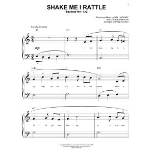 Shake Me I Rattle (Squeeze Me I Cry) (arr. Phillip Keveren)