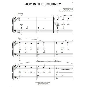 Joy In The Journey (arr. Phillip Keveren)