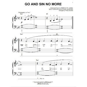 Go And Sin No More (arr. Phillip Keveren)