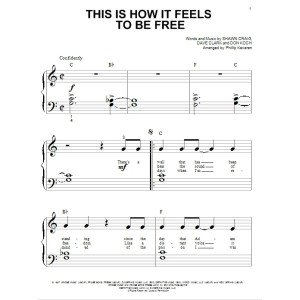 This Is How It Feels To Be Free (arr. Phillip Keveren)
