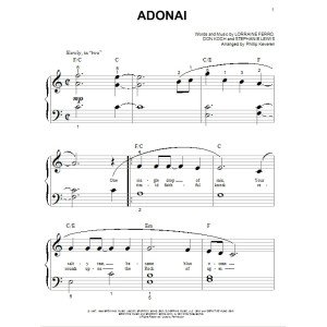 Adonai (arr. Phillip Keveren)