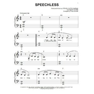 Speechless (arr. Phillip Keveren)