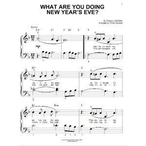Was machst du an Silvester? (arr. Phillip Keveren)