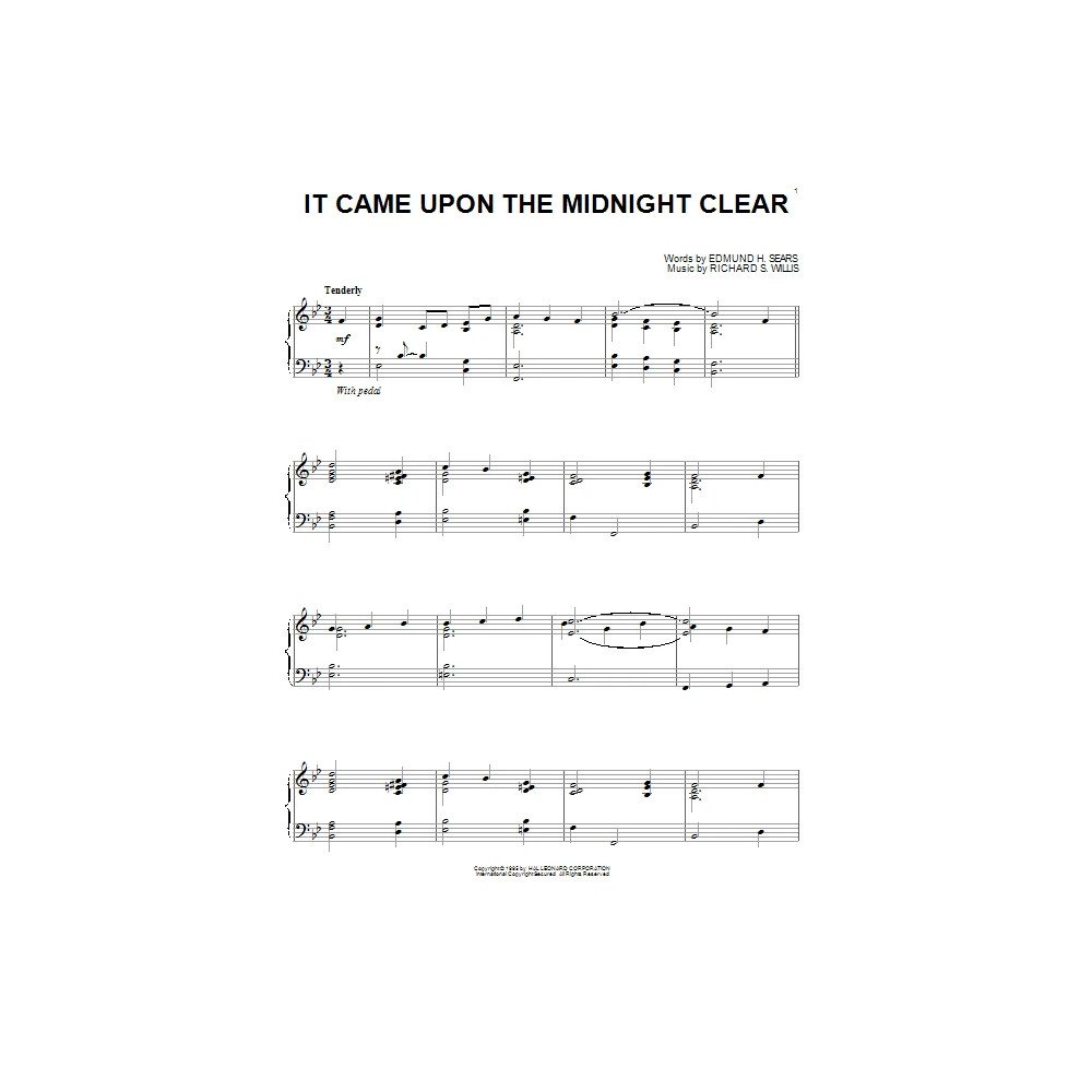 It Came Upon The Midnight Clear