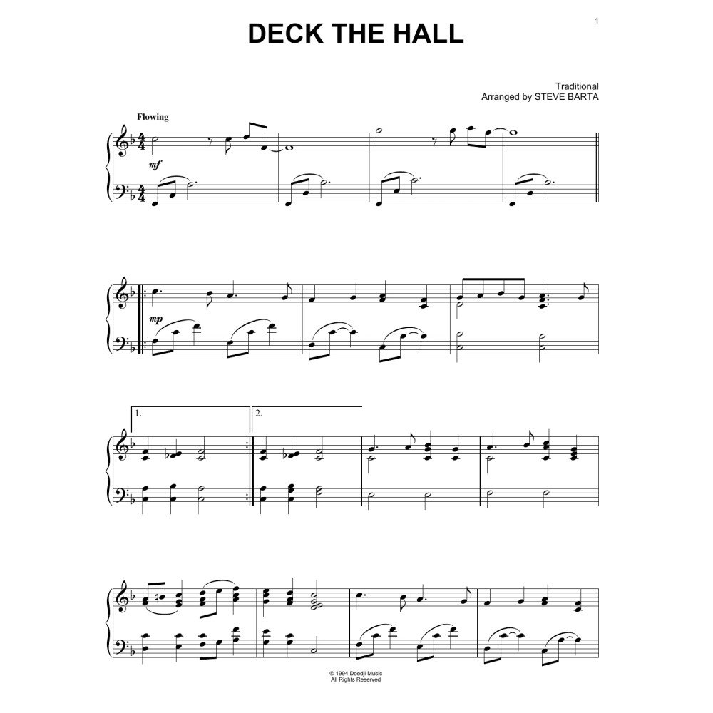 Deck The Hall