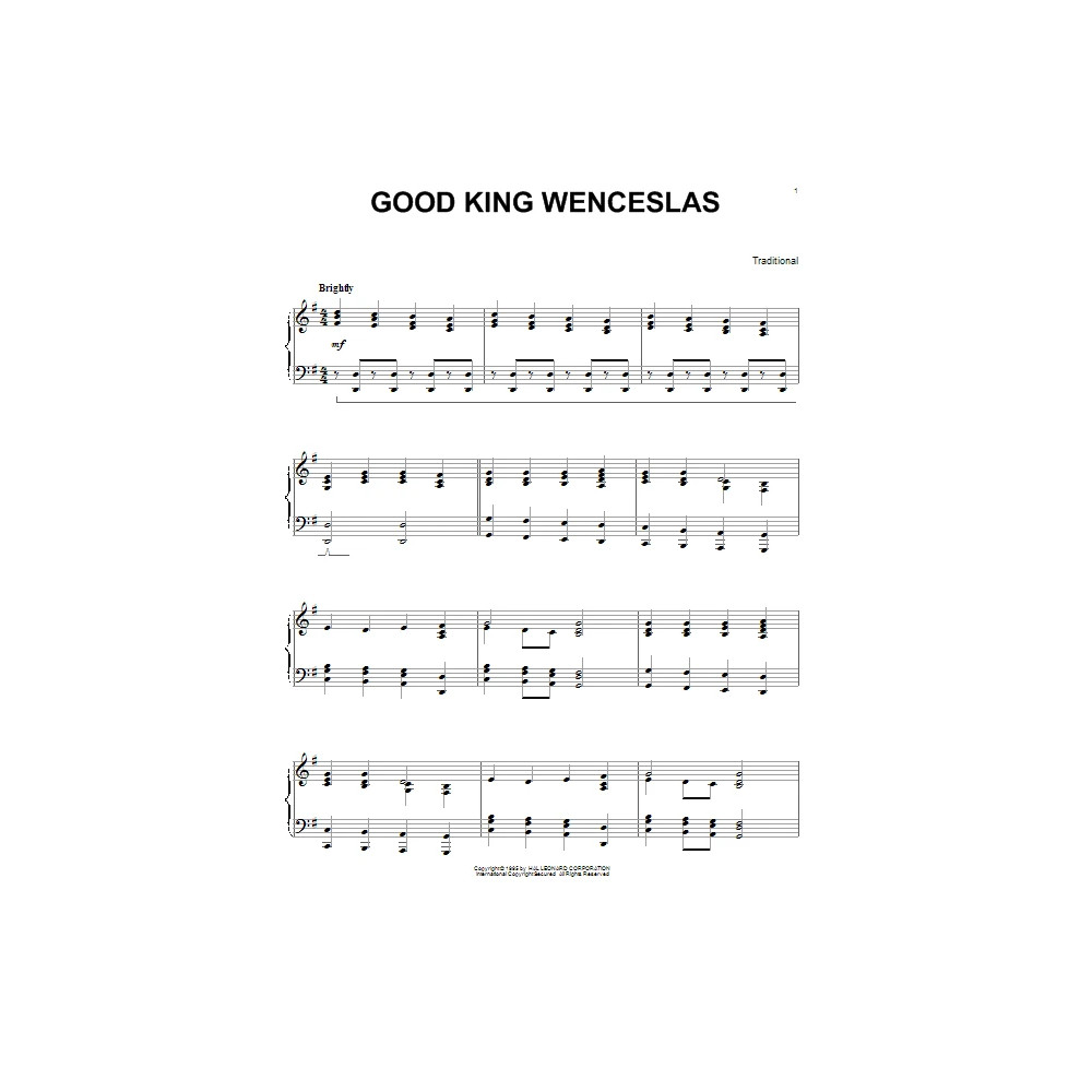 Good King Wenceslas