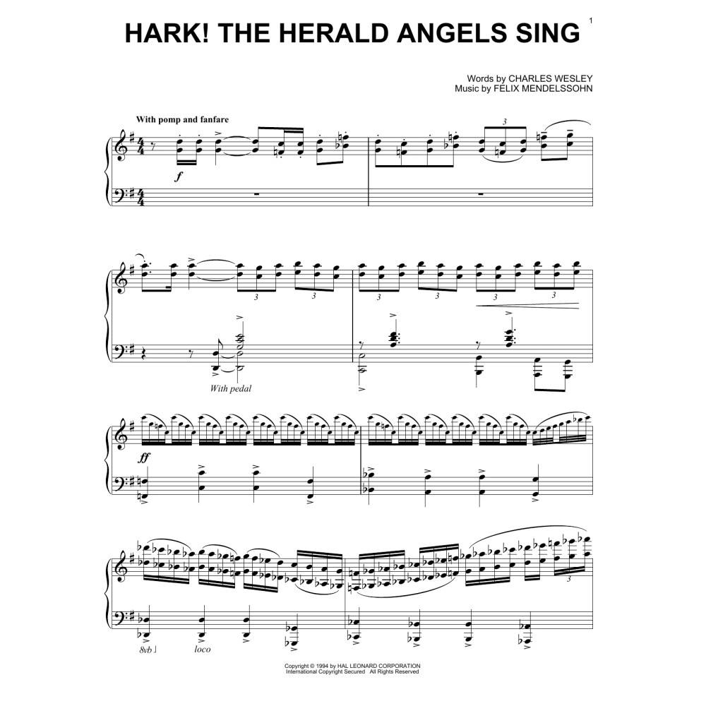 Hark! The Herald Angels Sing
