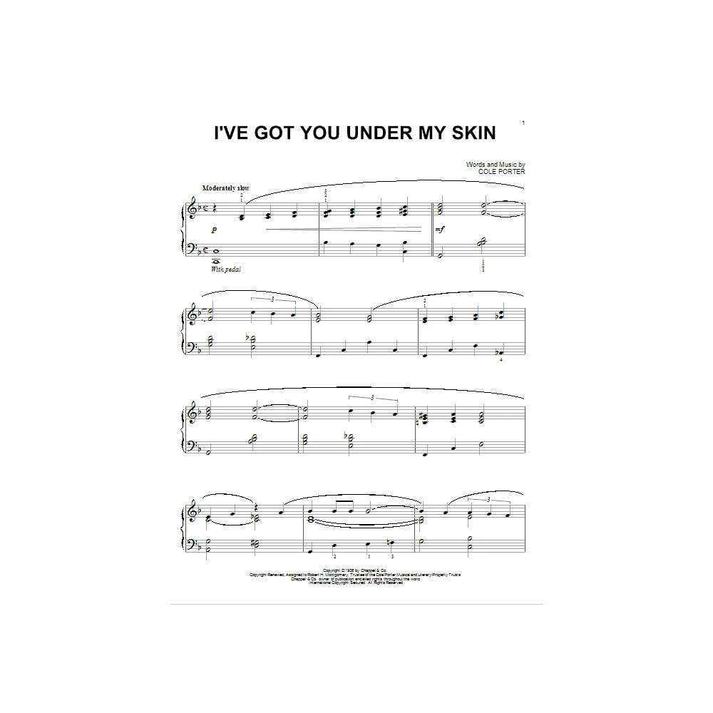 I've Got You Under My Skin