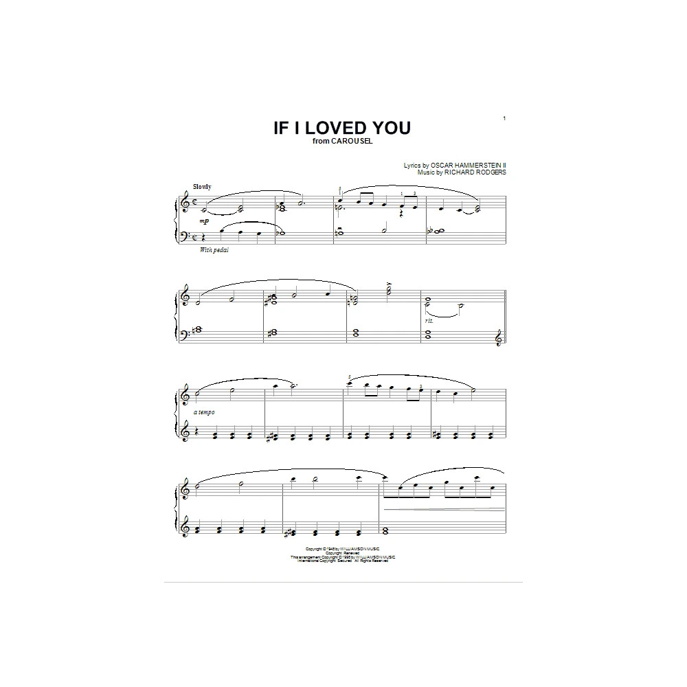 If I Loved You