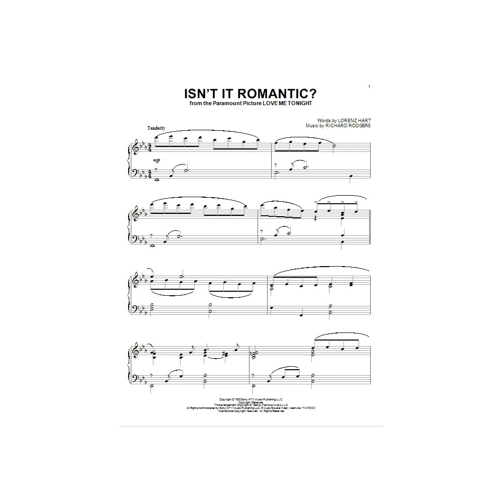 Isn't It Romantic?