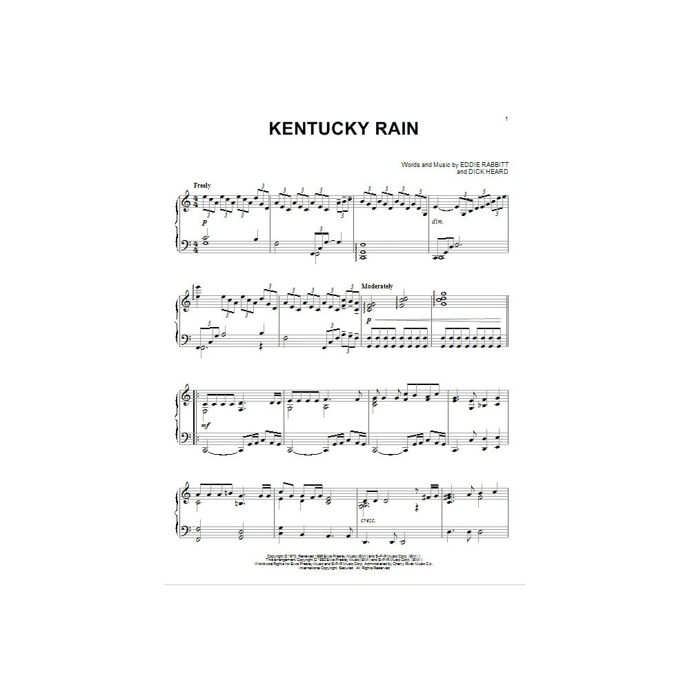 Kentucky Rain
