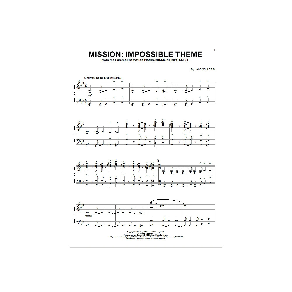 Mission: Impossible Theme