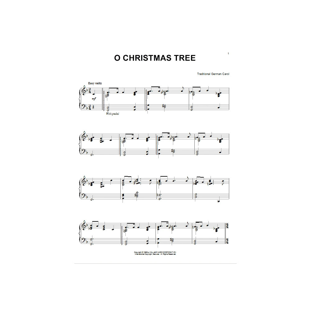O Christmas Tree