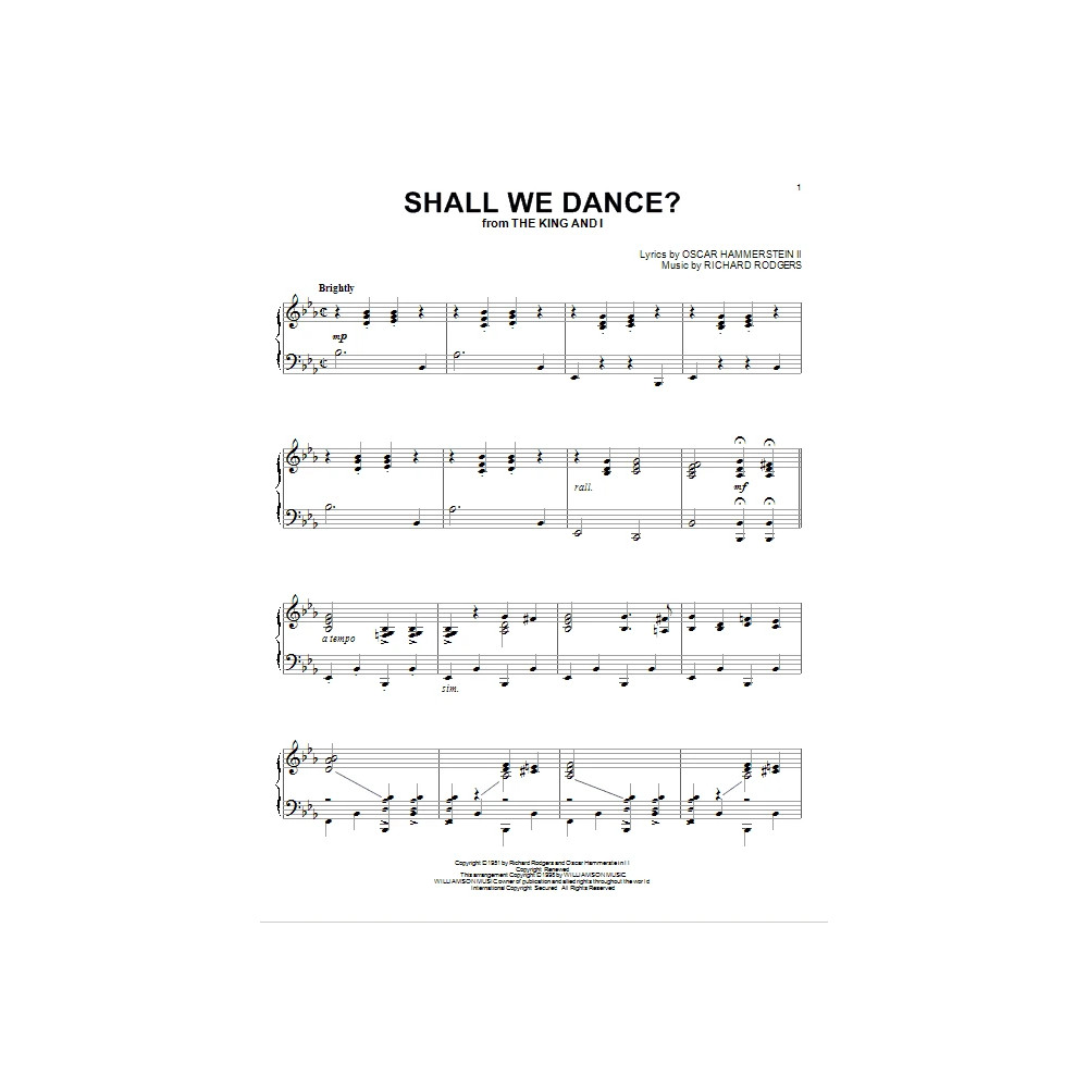Shall We Dance?