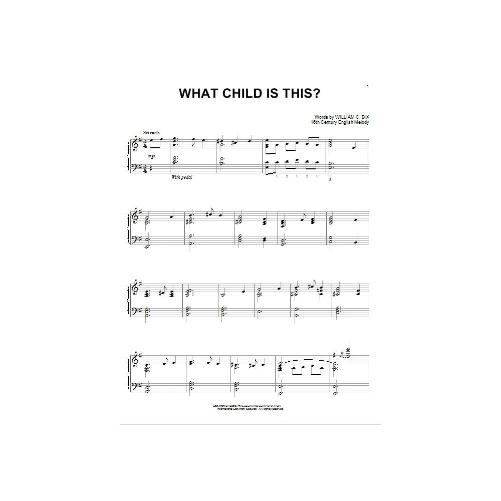 What Child Is This?