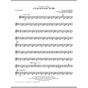 A Lot Of Livin' To Do - Bb Trumpet 2