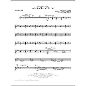 A Lot Of Livin' To Do - Synthesizer