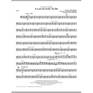 A Lot Of Livin' To Do - Bass