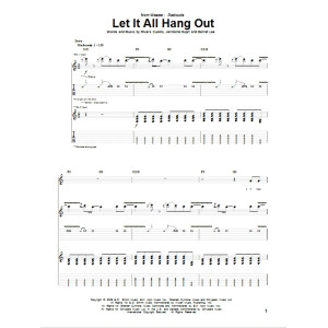 Let It All Hang Out