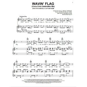 Wavin'' Flag (Coca-Cola Celebration Mix) (Hymne der FIFA-Weltmeisterschaft 2010)