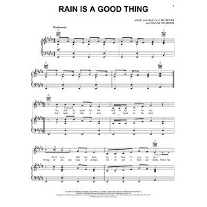 Rain Is A Good Thing