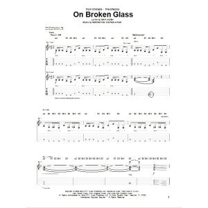 On Broken Glass