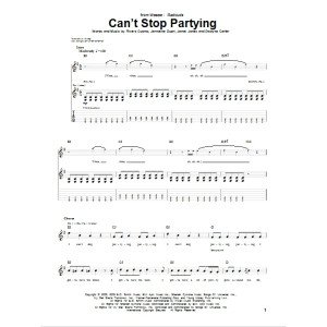 Can't Stop Partying