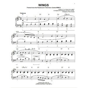 Wings (arr. Phillip Keveren)