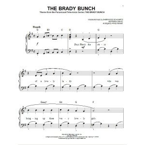 The Brady Bunch (arr. Phillip Keveren)