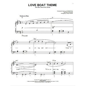 Love Boat Theme (arr. Phillip Keveren)
