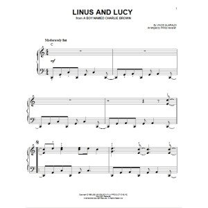 Linus And Lucy (arr. Phillip Keveren)