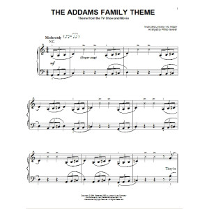 The Addams Family Theme (arr. Phillip Keveren)