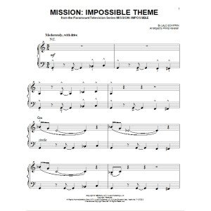 Mission: Impossible Theme (arr. Phillip Keveren)