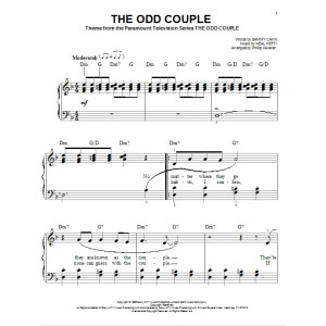 The Odd Couple (arr. Phillip Keveren)