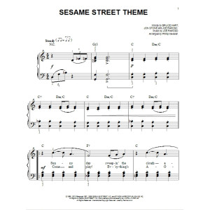 Sesame Street Theme (arr. Phillip Keveren)