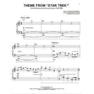 Theme from Star Trek (arr. Phillip Keveren)