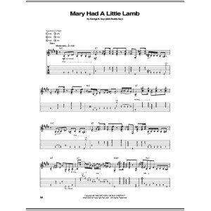 Mary Had A Little Lamb