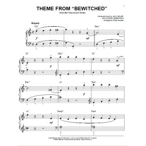 Theme from Bewitched (arr. Phillip Keveren)