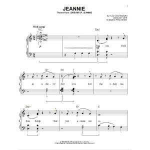 Jeannie (arr. Phillip Keveren)