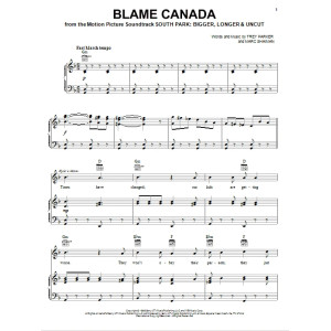 Blame Canada